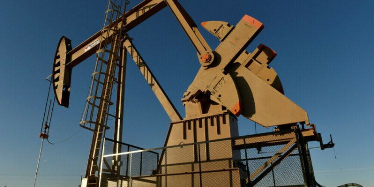 Oil set for steepest weekly decline in two years as risk subsides