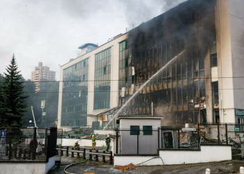 One killed, 14 injured in overnight Russian attack on Ukraine’s Odesa