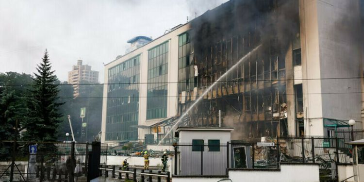 One killed, 14 injured in overnight Russian attack on Ukraine’s Odesa