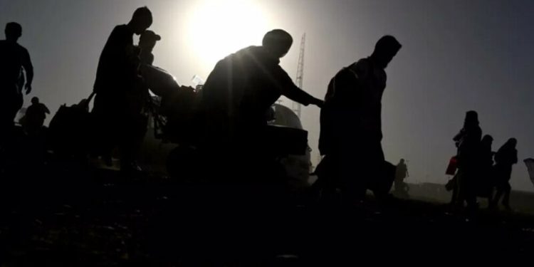 Over 230,000 Afghans left Iran in June ahead of return deadline: IOM