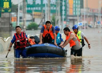 Over 80,000 people flee severe flooding in southwest China