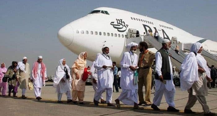 PIA’s First Post-Hajj Flight Arrives in Islamabad with 307 Pakistani Pilgrims