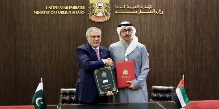 Pakistan, UAE sign MOU on visa exemption at 12th JMC session held after 13-year gap
