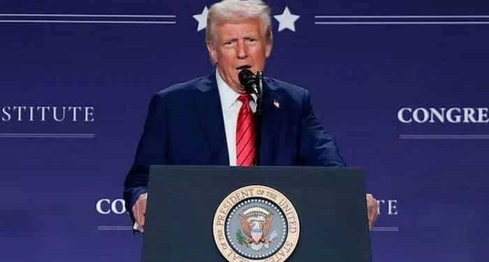 Pakistan has Very Stro Leadership: Donald Trump