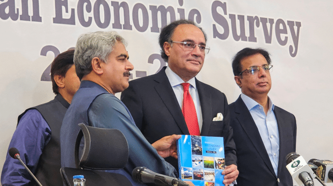 “Pakistan is Consistently Advancing on an Upward Trajectory, “Finance Minister
