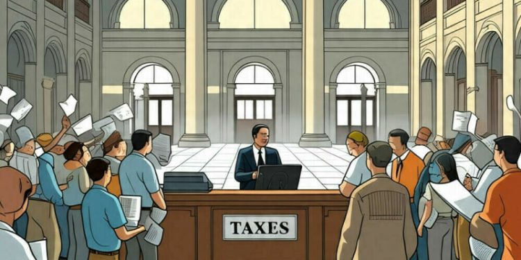 Pakistan salaried class rejects govt’s claim of giving relief in income tax