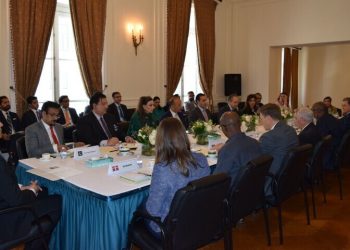 Pakistani delegation briefs UNSC members on Indian ‘threat to regional peace’