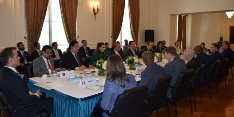 Pakistani delegation briefs UNSC members on Indian ‘threat to regional peace’