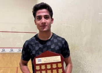 Pakistan’s Hamza Khan Wins Golden Open Squash Title in Australia