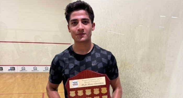 Pakistan’s Hamza Khan Wins Golden Open Squash Title in Australia