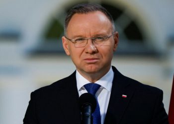Poland’s Duda arrives in Ukrainian capital Kyiv to meet Zelenskiy