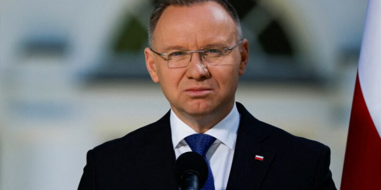 Poland’s Duda arrives in Ukrainian capital Kyiv to meet Zelenskiy