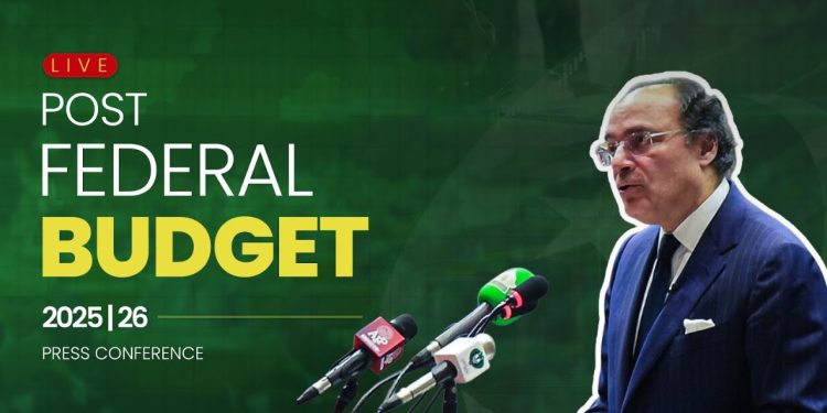 Post-budget presser: ‘Have to get money from somewhere to provide relief somewhere’, says Auranzgeb