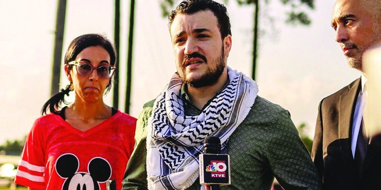 Pro-Palestinian activist set free on US judge's orders