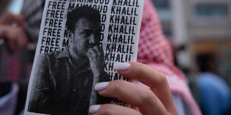 Pro-Palestinian protest leader released from US custody