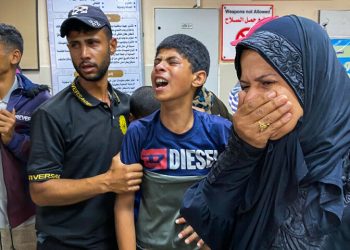 Rescuers say Israeli fire kills at least 27 near Gaza aid point