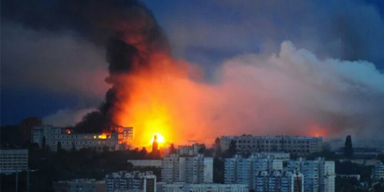 Russia fired record 479 drones at Ukraine overnight