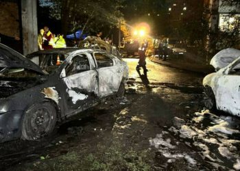 Russian attacks on Ukraine’s Kharkiv kills four, wounds at least 60, officials say