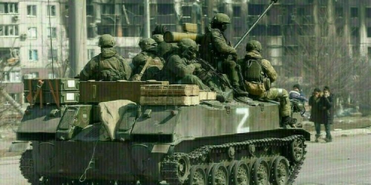 Russia’s attack on Kyiv region kills one, sparks fires, Ukraine says