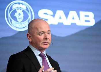Saab CEO sees Europe streamlining defence demands amid spending push