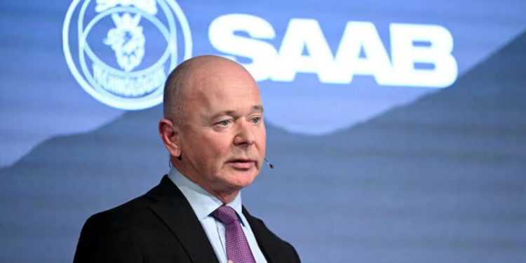 Saab CEO sees Europe streamlining defence demands amid spending push