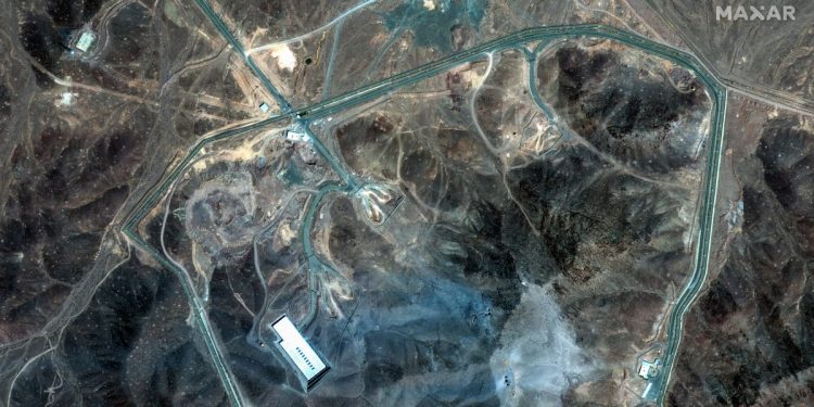Satellite images show the damage at Iran's deeply buried Fordow nuclear site after massive US strikes