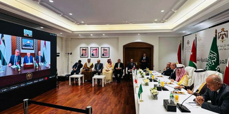 Saudi Arabia’s foreign minister says Israel blocking Ramallah meeting proof of ‘extremism’