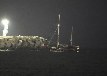 Seized Gaza aid boat Madleen carrying Greta Thunberg taken to Israeli port