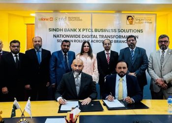 Sindh Bank Selects PTCL to Enhance Bank’s Digital Connectivity Infrastructure