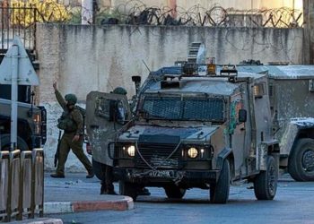 Six Israelis detained for attacking soldiers in West Bank