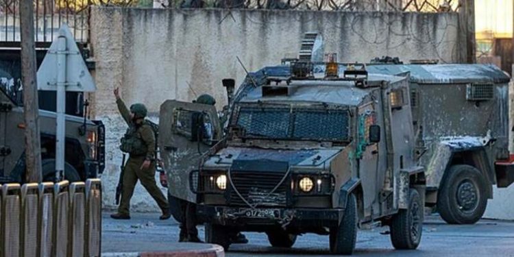 Six Israelis detained for attacking soldiers in West Bank