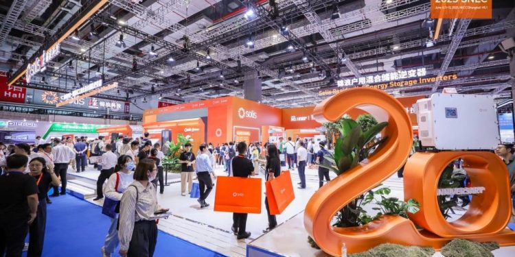 Solis Kicks off SNEC 2025 with Spectacular 20th Anniversary Showcase, Unveiling Industry-Leading Hybrid Inverter and AI Energy Platform