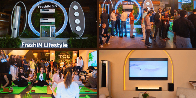 TCL Introduces FreshIN 3.0 Air Conditioners in Pakistan at ‘FreshIN Experience’ Event, Promoting Smarter, Healthier Living