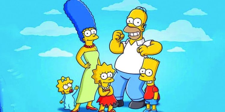 'The Simpsons' has no time for toxic politics