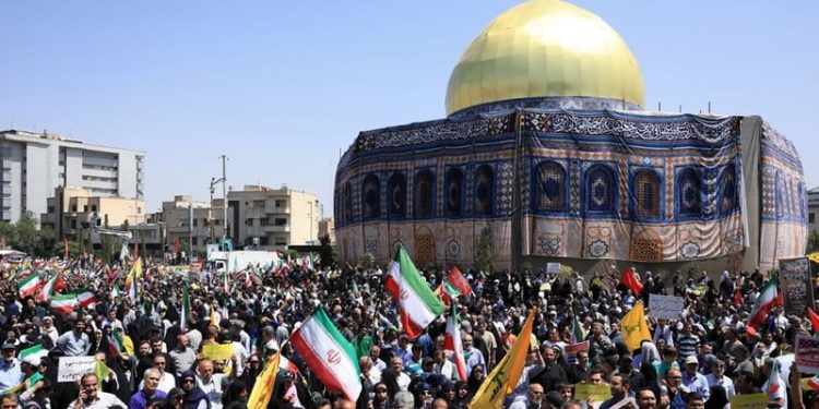 Thousands protest in Tehran, region against Israel