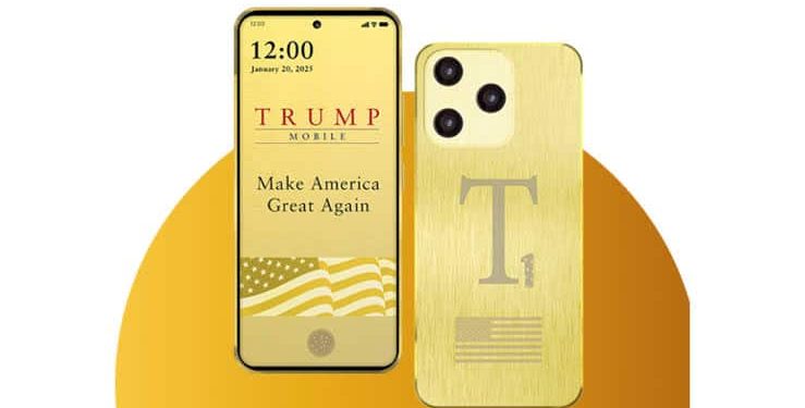 Trump Mobile? Donald Trump Just Launched his own Gold Colored Smartphone