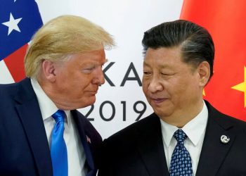 Trump and Xi speak as trade worries mount, China says