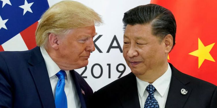 Trump and Xi speak as trade worries mount, China says