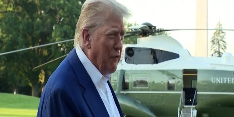 Trump says Iran-Israel truce holds after berating both countries