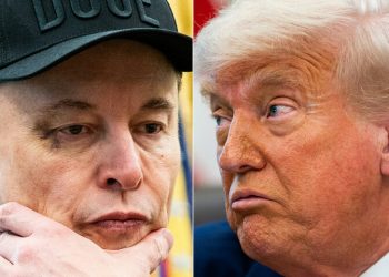Trump says ‘very disappointed’ by Musk criticism