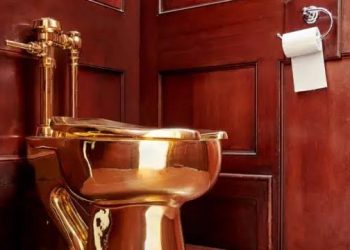Two Men Jailed for Stealing £4.8 Million (Rs. 1.84 Billion) Gold Toilet from Blenheim Palace