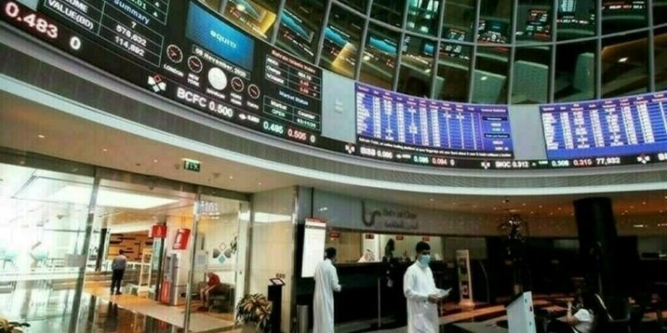 UAE markets fall after Israel strikes Iran