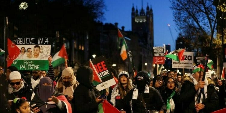 UK moves to ban group Palestine Action