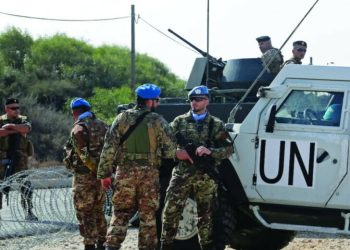 UN peacekeepers say troops attacked by individuals in south Lebanon