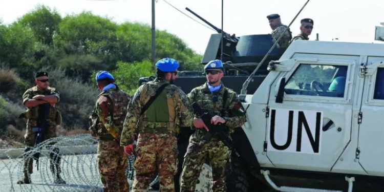 UN peacekeepers say troops attacked by individuals in south Lebanon