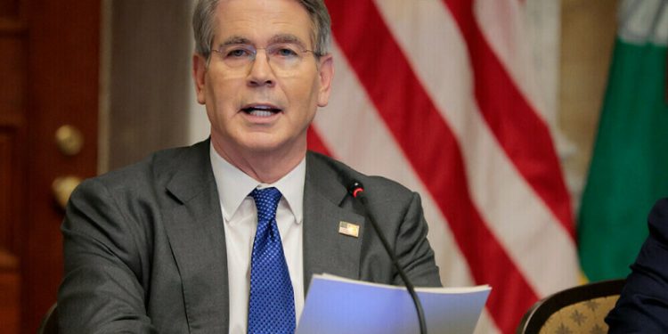 US Treasury’s Bessent calls on China to be ‘reliable partner’ in trade negotiations