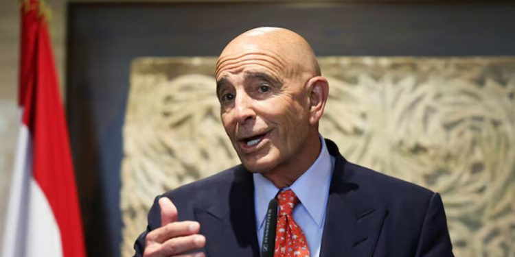 US envoy says Hezbollah involvement in Iran-Israel war would be ‘very bad decision’