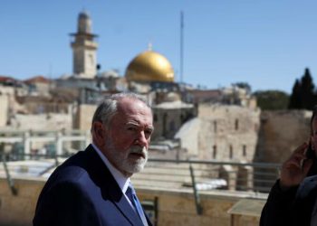 US envoy says he does not think Palestinian state is US policy goal, Bloomberg reports