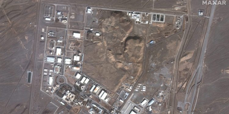 US warplanes just dropped a full load of bombs on Iran's most heavily fortified nuclear site