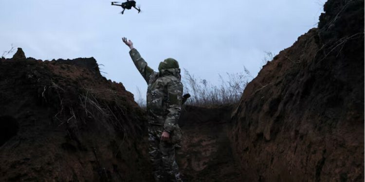 Ukraine strikes grounded Russian bombers in major drone assault